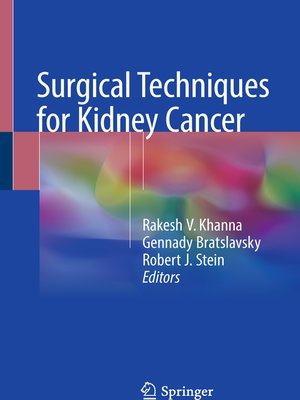 cover image of Surgical Techniques for Kidney Cancer